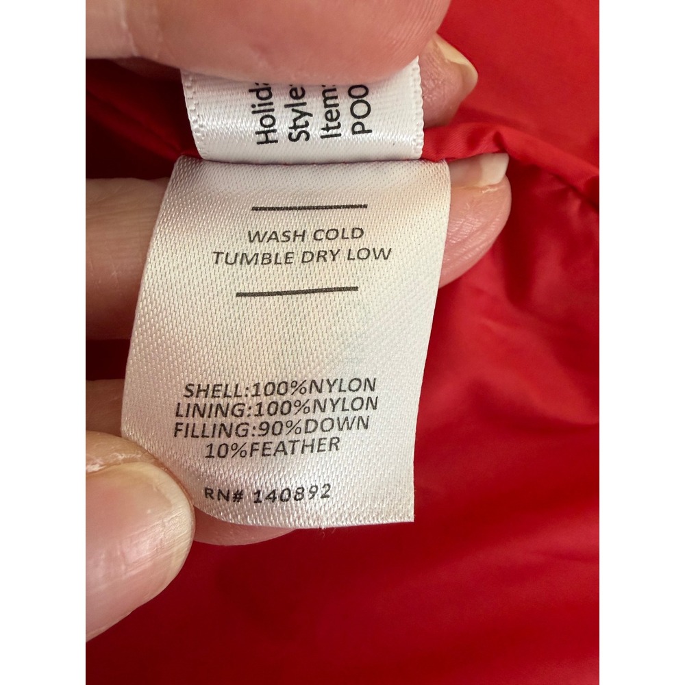 Marine Layer x Lost & Found Rainbow Après Down Puffer Jacket Small - Picture 7 of 9